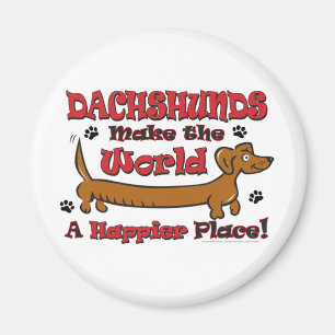 DOXIE-HAPPY MAGNET