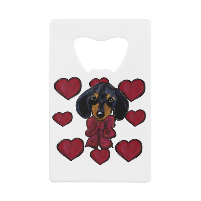 Doxie Hearts (Front)