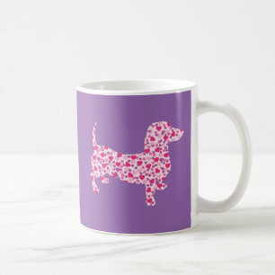 DOXIE-Hearts Coffee Mug
