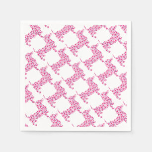 DOXIE-Hearts Napkin