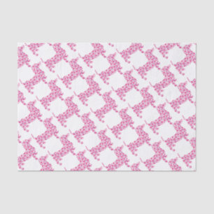 DOXIE-Hearts Tissue Paper