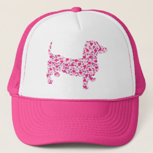 DOXIE-Hearts Trucker Hat