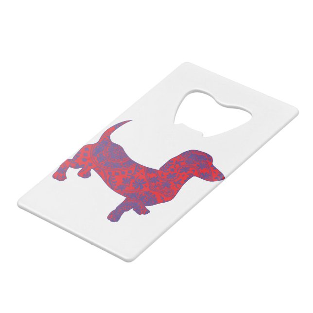 Doxie in Reniassance-Pattern (Front Angled)