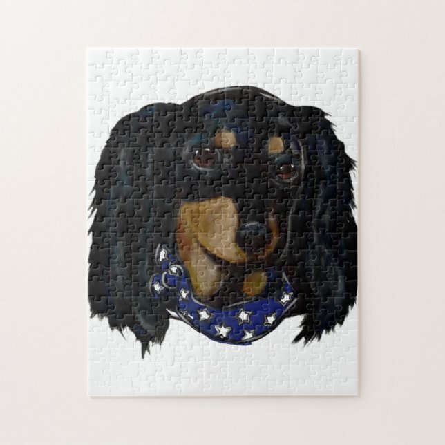 Doxie Jigsaw Puzzle (Vertical)