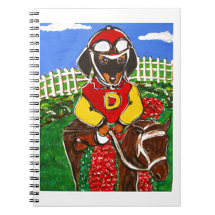 DOXIE JOCKEY NOTEBOOK