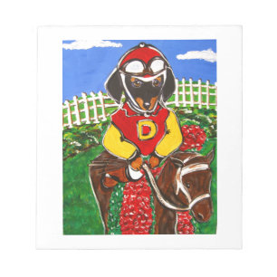 DOXIE JOCKEY NOTEPAD