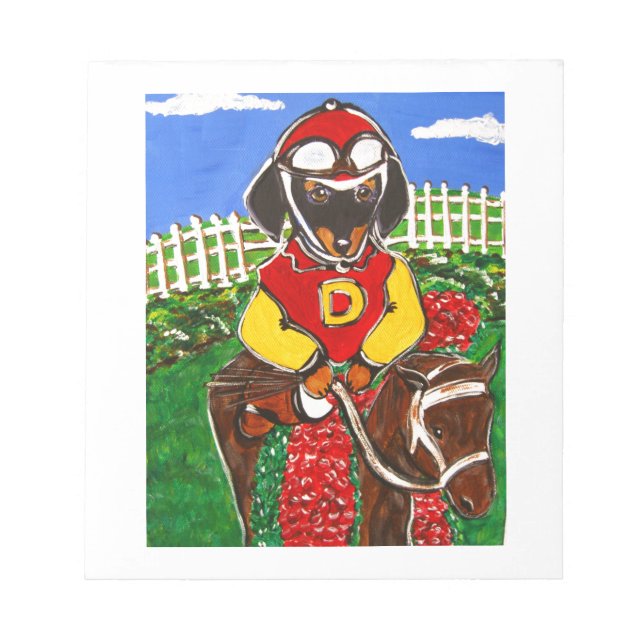 DOXIE JOCKEY NOTEPAD (Front)