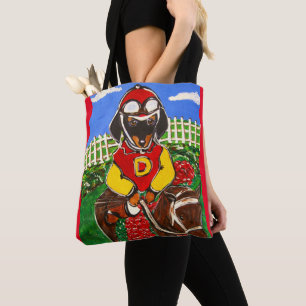 DOXIE JOCKEY  TOTE BAG
