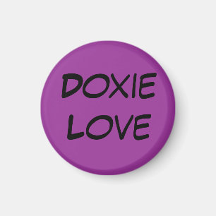 Doxie Love Magnet