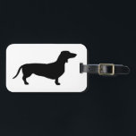 Doxie Luggage Tag<br><div class="desc">Doxies celebrated everywhere.</div>