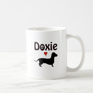 doxie luv coffee mug