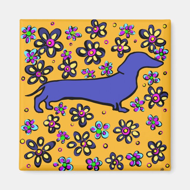 Doxie Magnet (Front)