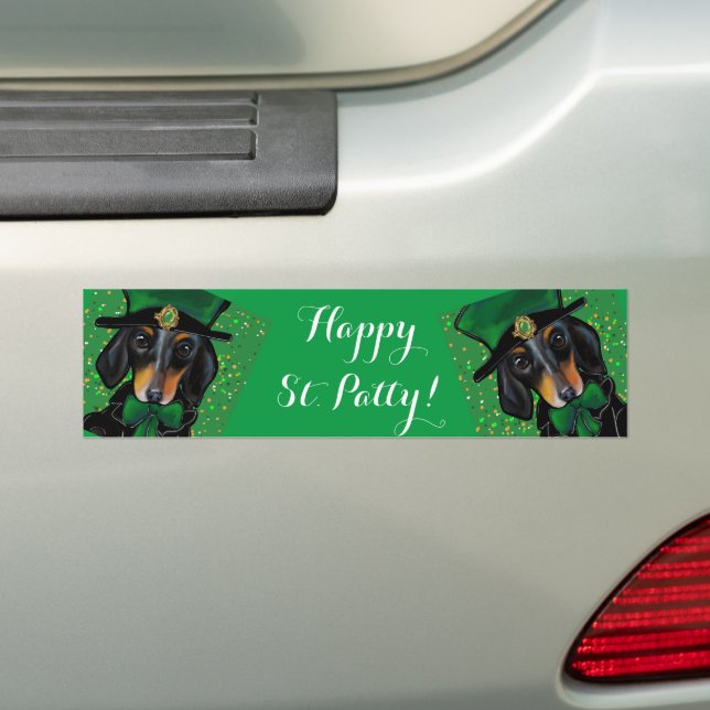 DOXIE  MARDI GRAS           BUMPER STICKER (On Car)