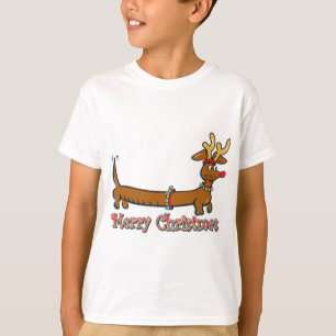 Doxie-Merry-Christmas T-Shirt