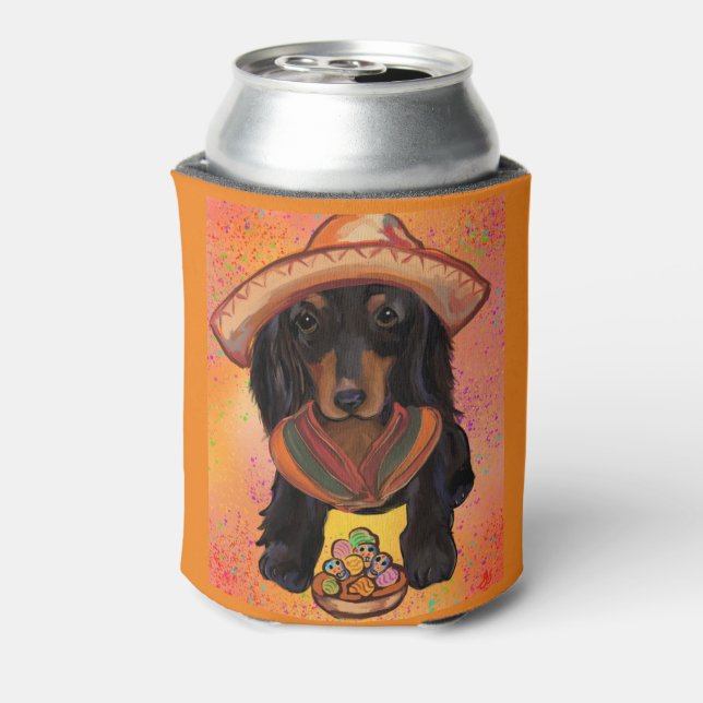 Doxie Mexico Can Cooler (Can Back)