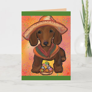 Doxie Mexico Card