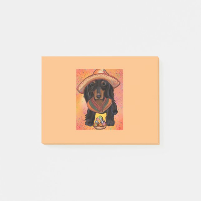 Doxie Mexico Post-it Notes (Front)