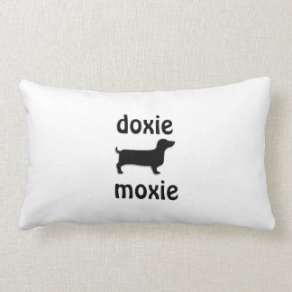 doxie moxie pillow