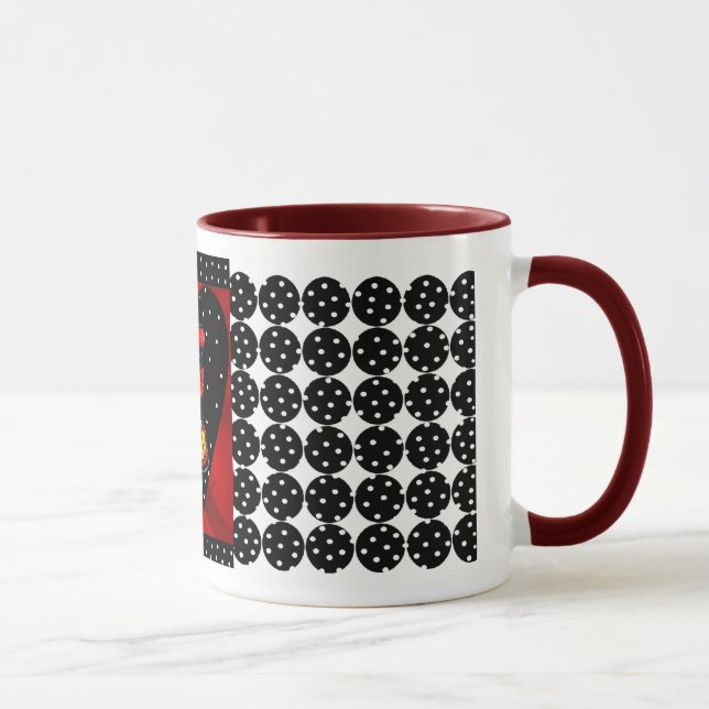 Doxie Mum Mug (Right)