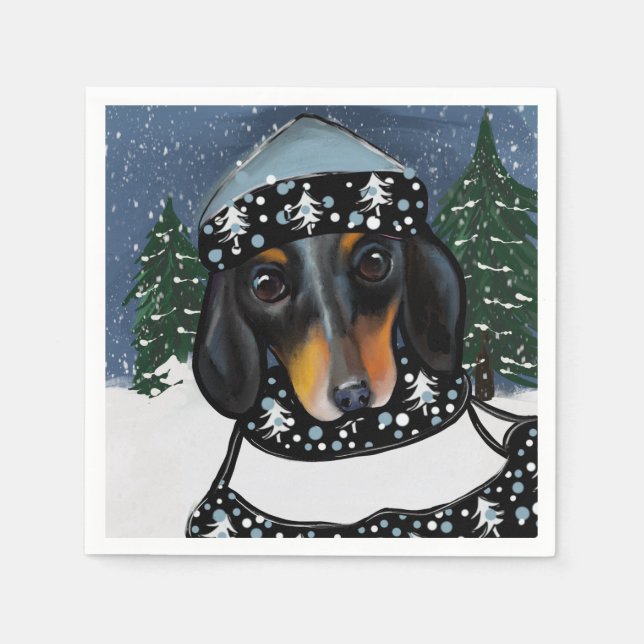 DOXIE  NAPKIN (Front)