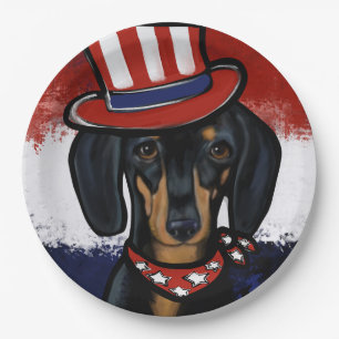 DOXIE PAPER PLATE