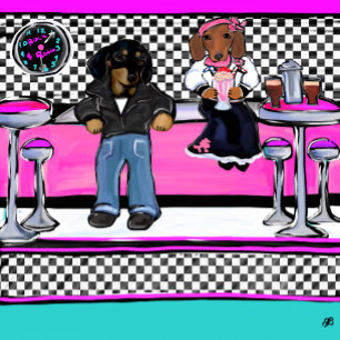 Doxie Party  Invitation