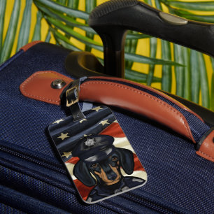 DOXIE PATROL LUGGAGE TAG