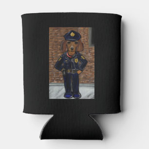 Doxie Police Can Cooler