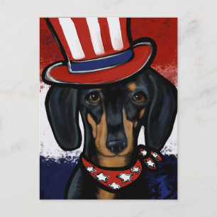 DOXIE   POSTCARD