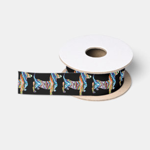 DOXIE-Psych Satin Ribbon