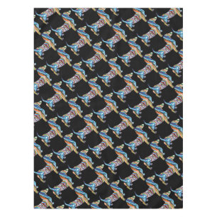 DOXIE-Psych Tablecloth