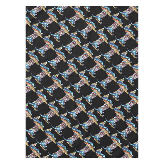 DOXIE-Psych Tablecloth (Front)