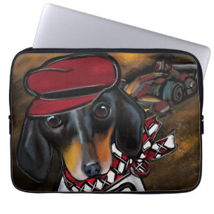 DOXIE RACER LAPTOP SLEEVE