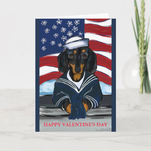 DOXIE SAILOR HOLIDAY CARD