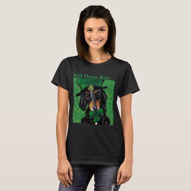 DOXIE  SAINT PATTY T-Shirt (Front Full)