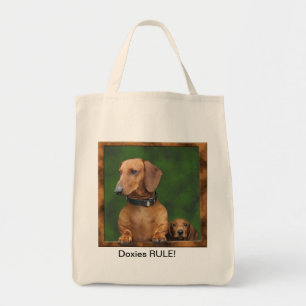 Doxie Shopping Bag