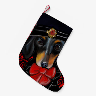 DOXIE SMALL CHRISTMAS STOCKING