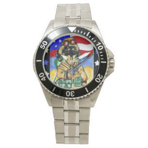Doxie Soldier Watch