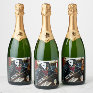 DOXIE   SPARKLING WINE LABEL