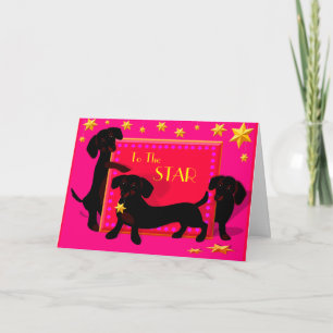 Doxie star card