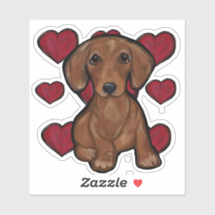 Doxie Stickers