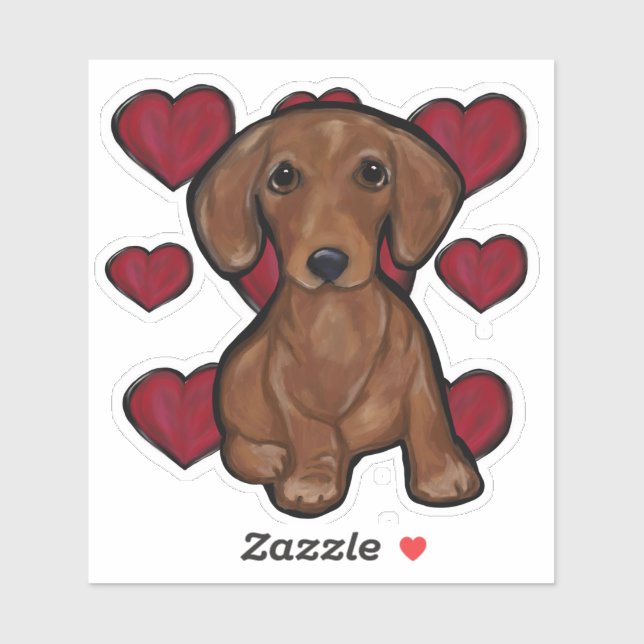 Doxie Stickers (Sheet)