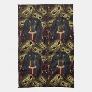 DOXIE TEA TOWEL