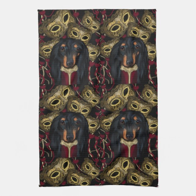 DOXIE        TEA TOWEL (Vertical)