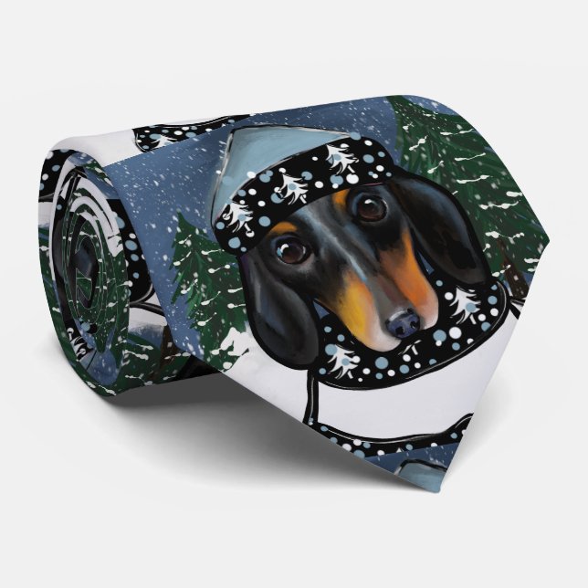 DOXIE  TIE (Rolled)