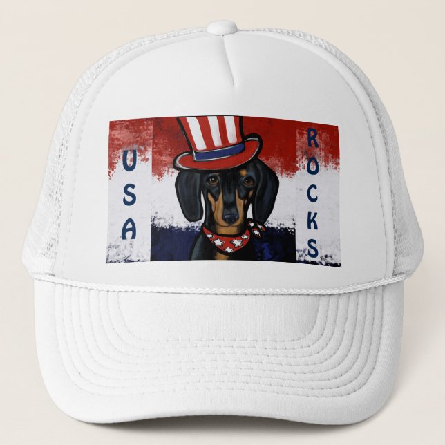 DOXIE       TRUCKER HAT (Front)