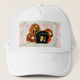 Doxie Trucker Hat