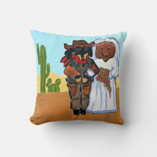 Doxie Wedding Cushion