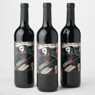 DOXIE   WINE LABEL