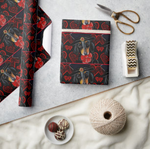 DOXIE  WRAPPING PAPER